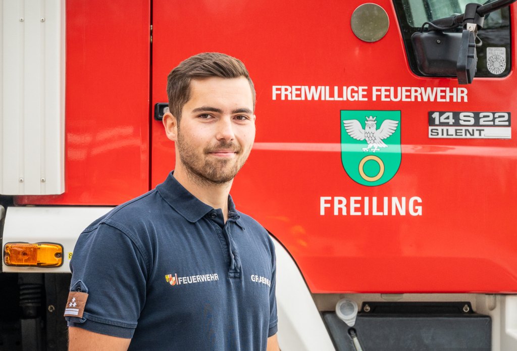 <b>Fachbeauftragter Atemschutz</b><br />Grabmeir Marcel