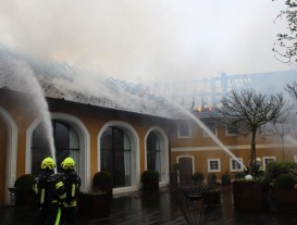Brand Wohnhaus Holzhausen