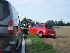 Einsatz: VU Aufräumarbeiten