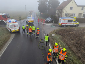 Einsatz: Verkehrsunfall