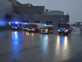 Einsatz: Brandmeldealarm