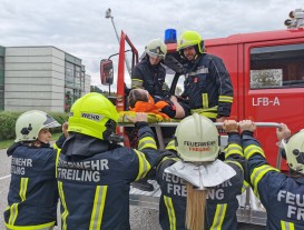 Lehrgang: Feuerwehr-Ersthelfer