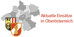 Website Laufende Einsätze Oberösterreich