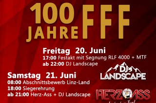 DAS Feuerwehrfest - 100 Jahre FF Freiling