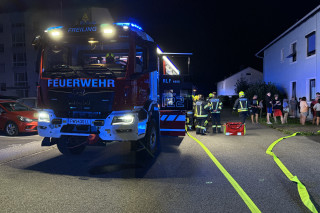 Einsatz: Vermuteter Gasaustritt